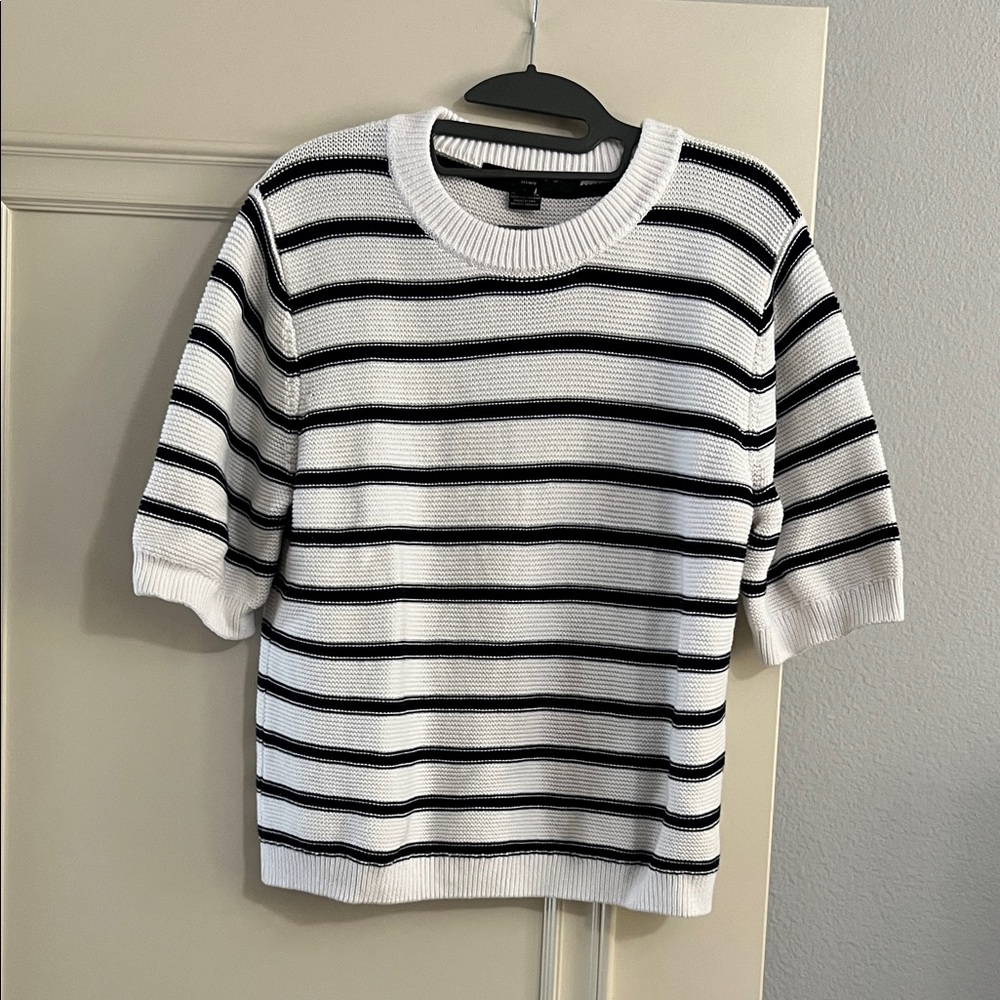 French Connection Striped Sweater